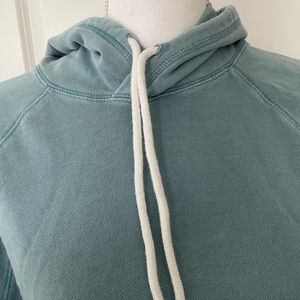 Men's Goodfellow Sea Blue Hoodie, Large